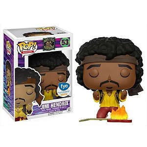 Funko Pop! Rocks Jimi Hendrix 53 Exclusivo