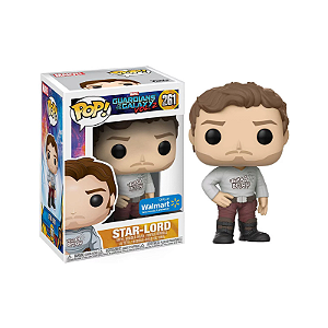 Funko Pop! Filme Marvel Guardiões da Galáxia Star Lord 261 Exclusivo
