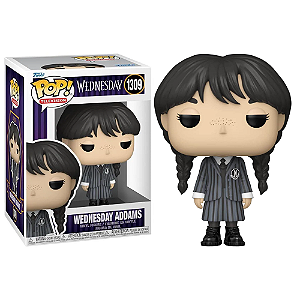 Funko Pop! Television Wandinha Wednesday Addams 1309