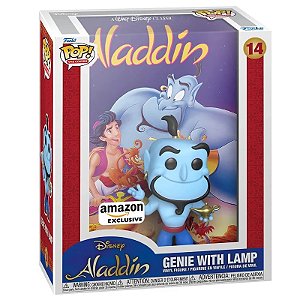 Funko Pop! Album Disney Aladdin Genie With Lamp 14 Exclusivo