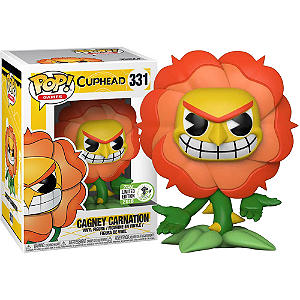 Funko Pop! Games Cuphead Cagney Carnation 331 Exclusivo