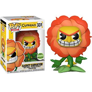 Funko Pop! Games Cuphead Cagney Carnation 331 Exclusivo