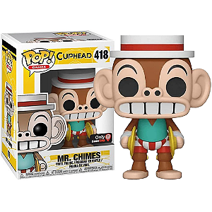 Funko Pop! Games Cuphead Mr. Chimes 418 Exclusivo