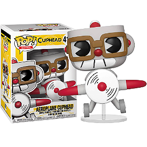 Funko Pop! Games Cuphead Aeroplane Cuphead 415