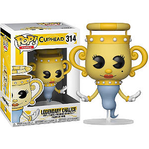 Funko Pop! Games Cuphead Legendary Chalice 314