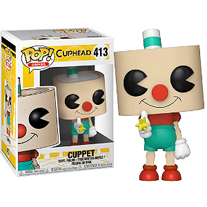 Funko Pop! Games Cuphead Cuppet 413