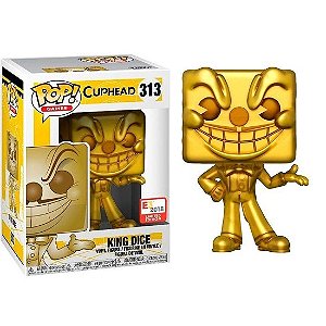 Funko Pop! Games Cuphead King Dice 313 Exclusivo