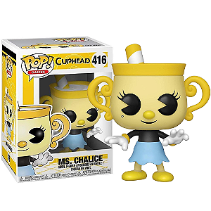 Funko Pop! Games Cuphead Ms Chalice 416