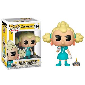 Funko Pop! Games Cuphead Sally Stageplay 414