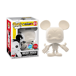 Funko Pop! Disney Mickey Mouse 01 Exclusivo D.I.Y.