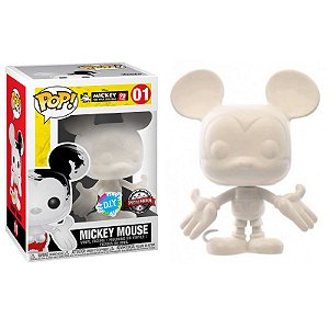 Funko Pop! Disney Mickey Mouse 01 Exclusivo D.I.Y.