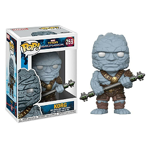 Funko Pop! Marvel Thor Ragnarok Korg 269
