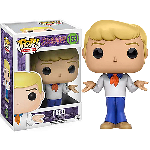 Funko Pop! Animation Scooby Doo Fred 153