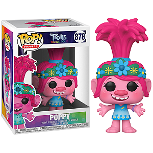 Funko Pop! Filme Trolls World Tour Poppy 878