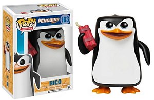 Funko Pop! Filmes Penguins Madagascar Rico 163