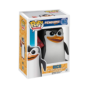 Funko Pop! Filme Os Pinguins De Madagascar Rico 163