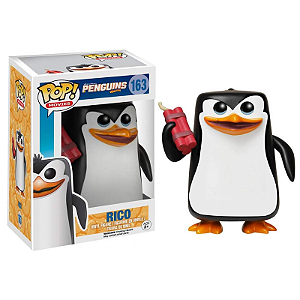 Funko Pop! Filme Os Pinguins De Madagascar Rico 163