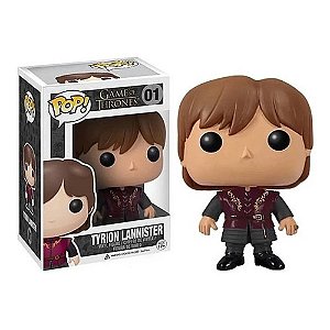 Funko Pop! Television Game Of Thrones Tyrion Lannister 01