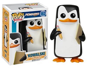 Funko Pop! Filmes Penguins Madagascar Kowalski 162