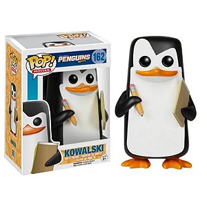Funko Pop! Filmes Penguins Madagascar Kowalski 162