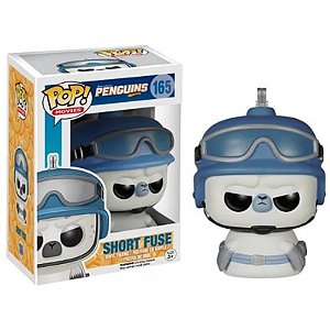 Funko Pop! Filme Penguins Madagascar Short Fuse 165