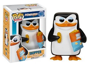Funko Pop! Filmes Penguins Madagascar Skipper 161