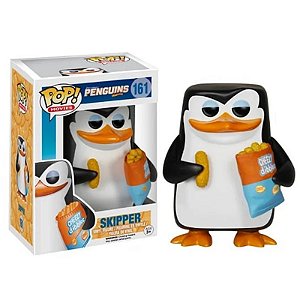 Funko Pop! Filmes Penguins Madagascar Skipper 161