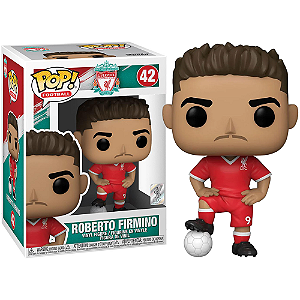 Funko Pop! Football / Futebol Liverpool Roberto Firmino 42