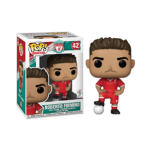 Funko Pop! Football / Futebol Liverpool Roberto Firmino 42