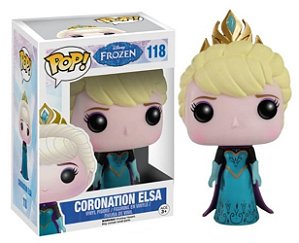 Funko Pop! Filme Disney Frozen Coronation Elsa 118