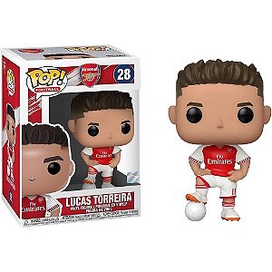 Funko Pop! Football Futebol Arsenal Lucas Torreira 28