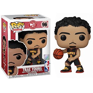 Funko Pop! Basketball Trae Young 96 Exclusivo
