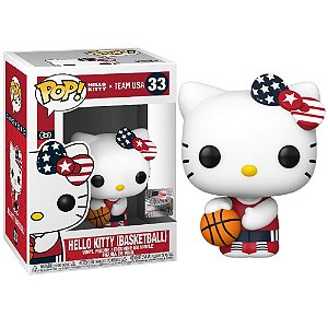 Funko Pop! Sanrio Team USA Hello Kitty Basketball 33