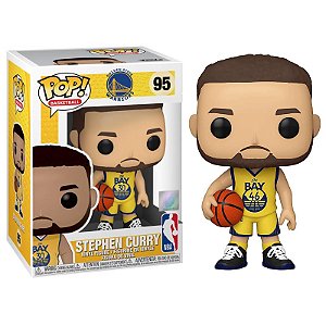 Funko Pop! Basketball Golden State Warriors Stephen Curry 95