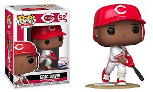 Funko Pop! MLB Baseball Eric Davis 52
