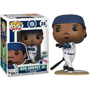Funko Pop! MLB Baseball Ken Griffey Jr. 24 Exclusivo