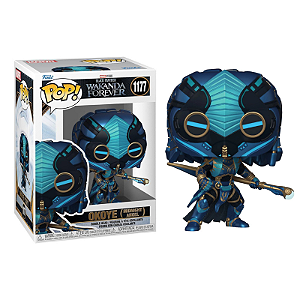 Funko Pop! Marvel Pantera Negra Okoye Midnight Angel 1177