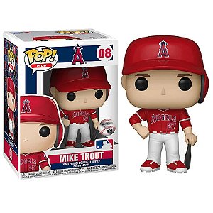 Funko Pop! MLB Baseball Mike Trout 08