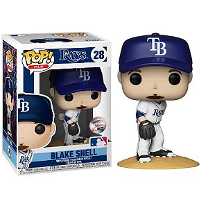 Funko Pop! MLB Baseball Blake Snell 28