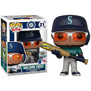 Funko Pop! Baseball MLB Nelson Cruz 21 Exclusivo