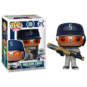 Funko Pop! Baseball MLB Nelson Cruz 21 Exclusivo