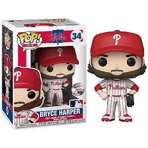 Funko Pop! MLB Baseball Bryce Harper 34