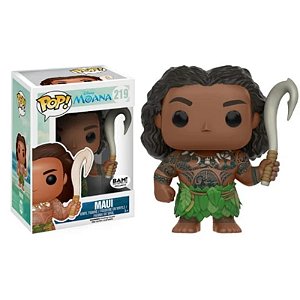Funko Pop! Disney Moana Maui 219 Exclusivo