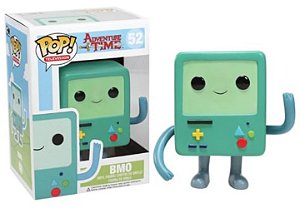 Funko Pop! Animation Hora da Aventura Adventure Time Bmo 52