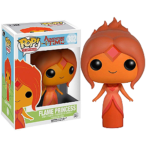 Funko Pop! Television Hora de Aventura / Adventure Time Flame Princess 302
