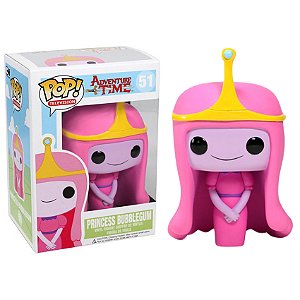 Funko Pop! Animation Hora da Aventura Adventure Time Princess Bubblegum 51