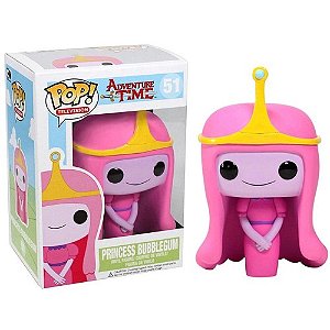 Funko Pop! Animation Hora da Aventura Adventure Time Princess Bubblegum 51