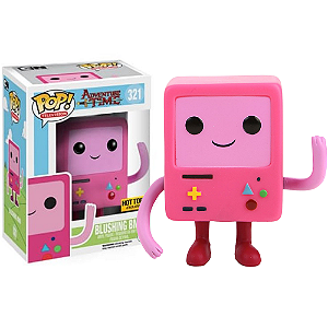 Funko Pop! Television Hora de Aventura / Adventure Time Blushing Bmo 321 Exclusivo