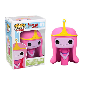 Funko Pop! Television Hora de Aventura / Adventure Time Princess Bubblegum 51 Exclusivo Glow