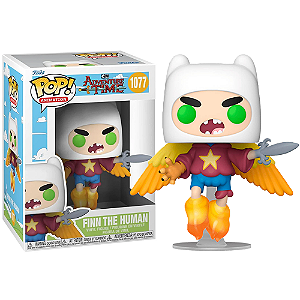 Funko Pop! Animation Hora De Aventura / Adventure Time Finn 1077